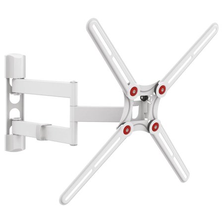 BARKAN MOUNTS Full Motion TV Wall Mount 13 - 65 inch Patented White 3400W